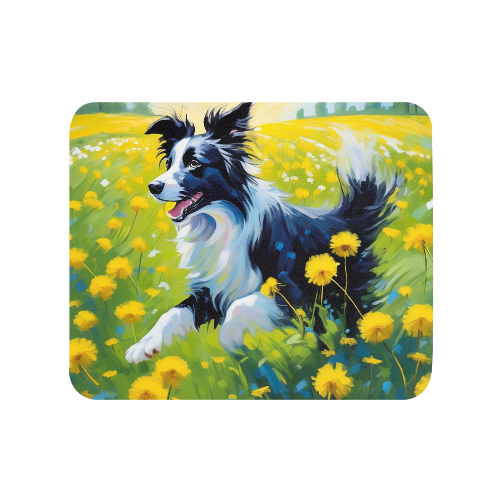 PugMug Custom Border Collie Mouse Pad