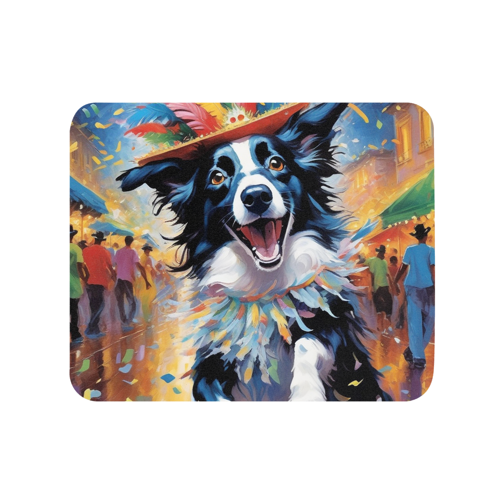 PugMug Custom Border Collie Mouse Pad