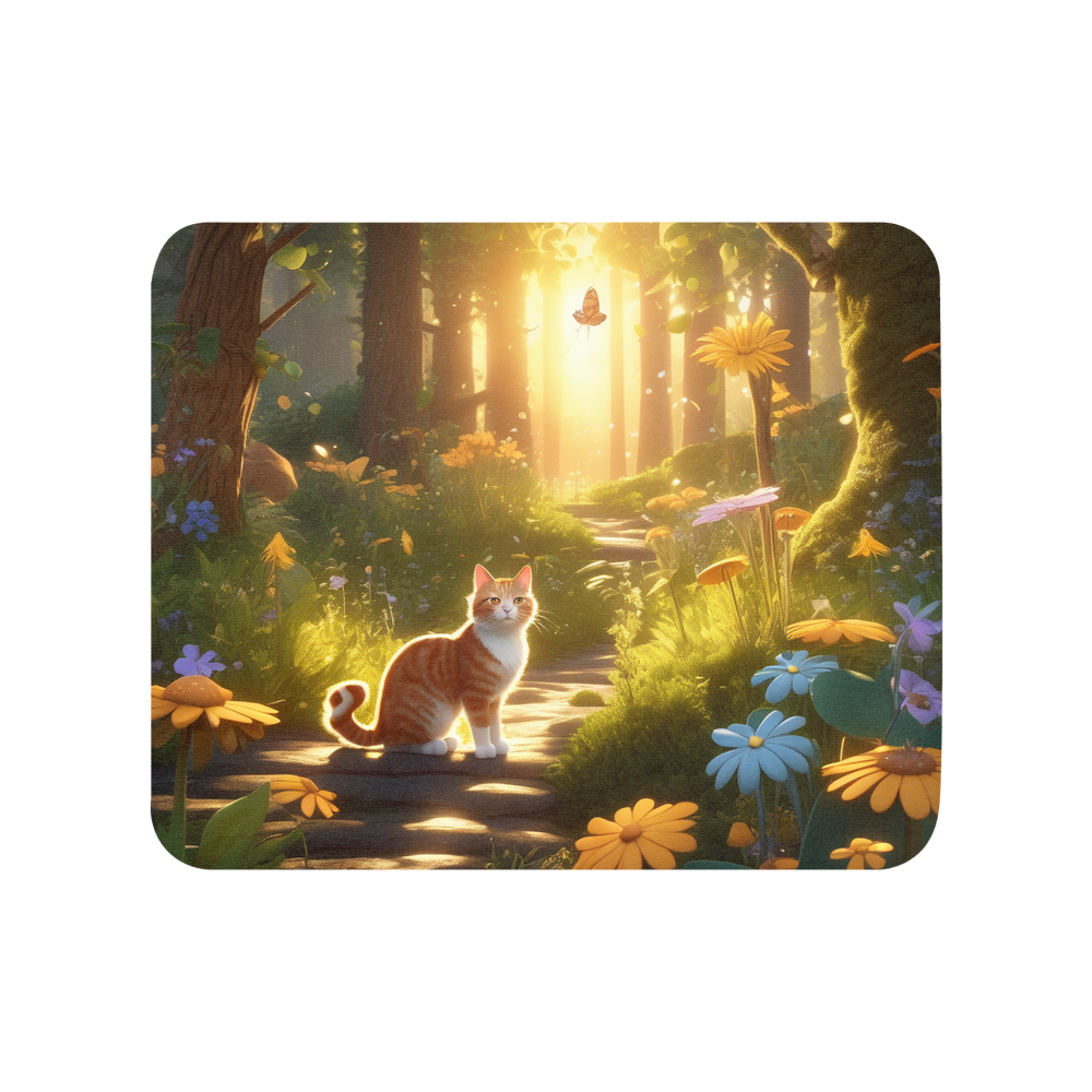 PugMug Custom Tabby Companion Cat Mouse Pad