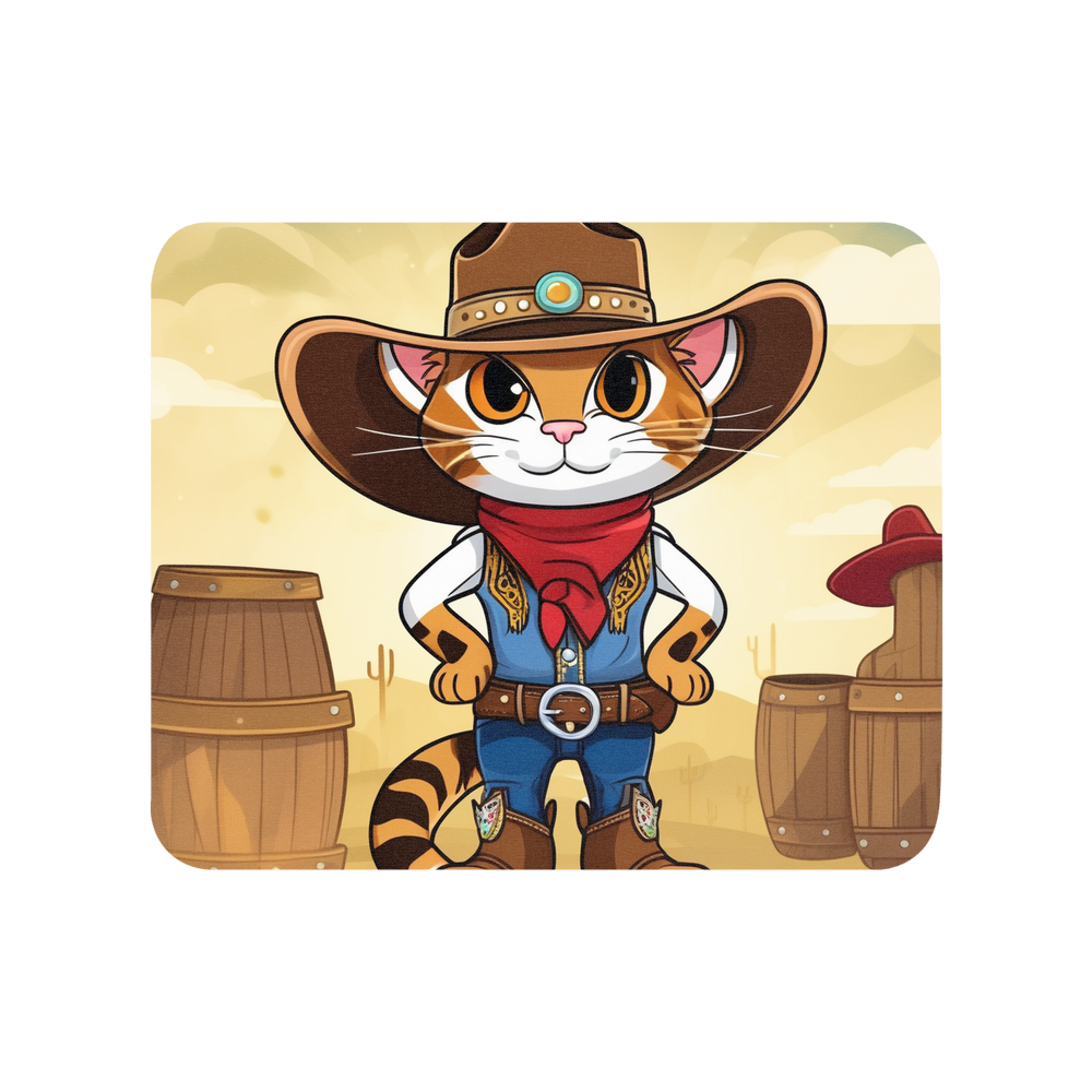 PugMug Custom Tabby Companion Cat Mouse Pad