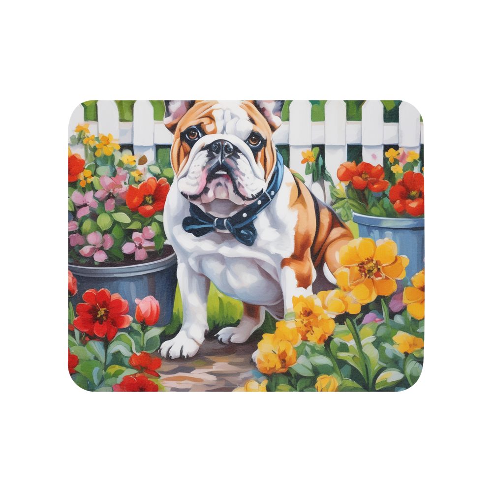 PugMug Custom Bulldog Mouse Pad