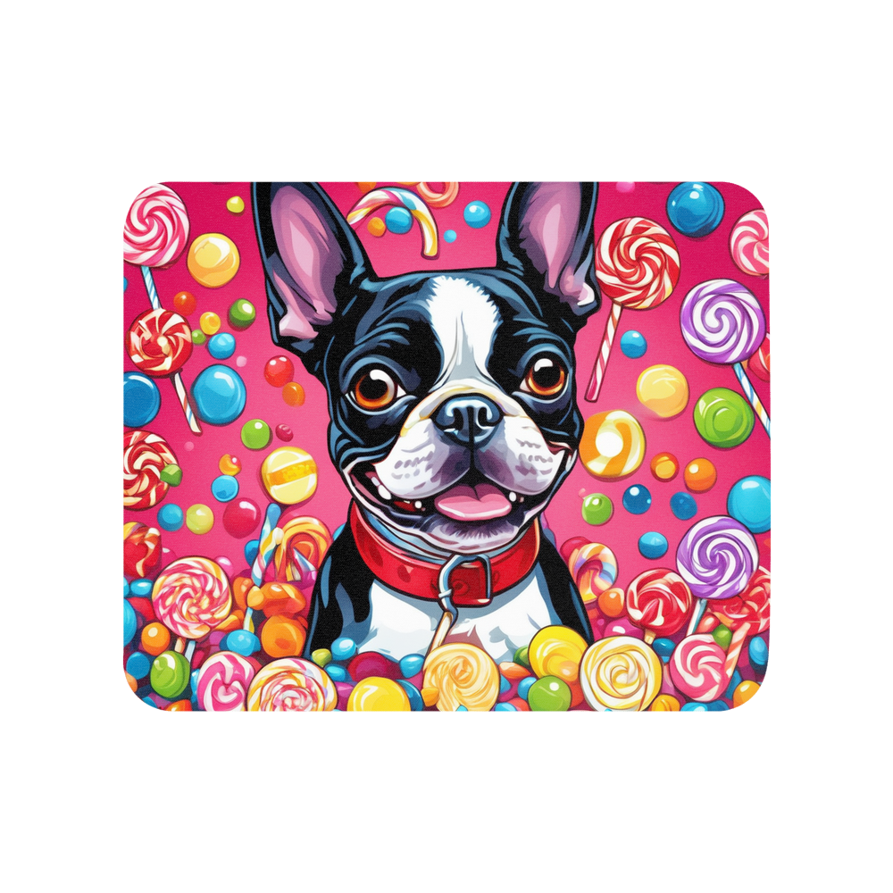 PugMug Custom Boston Terrier Mouse Pad