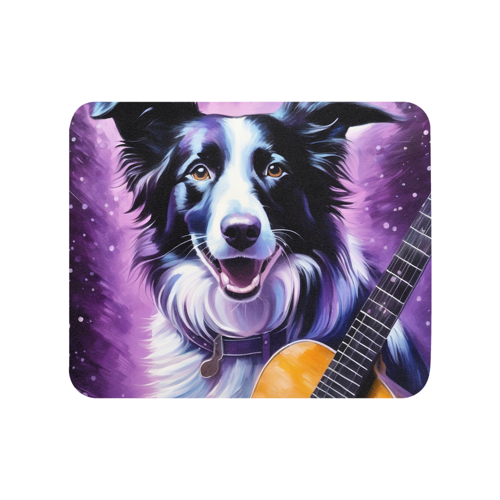 PugMug Custom Border Collie Mouse Pad