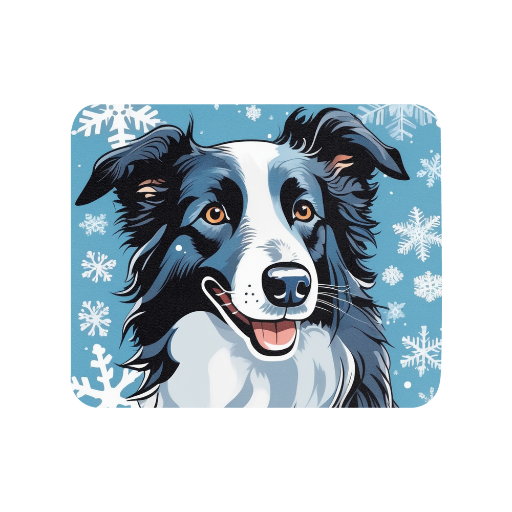 PugMug Custom Border Collie Mouse Pad