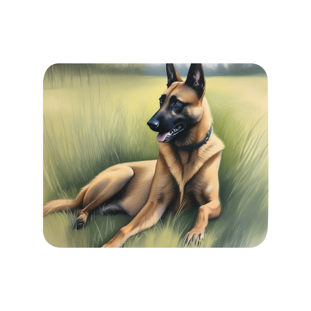 PugMug Custom Belgian Malinois Mouse Pad
