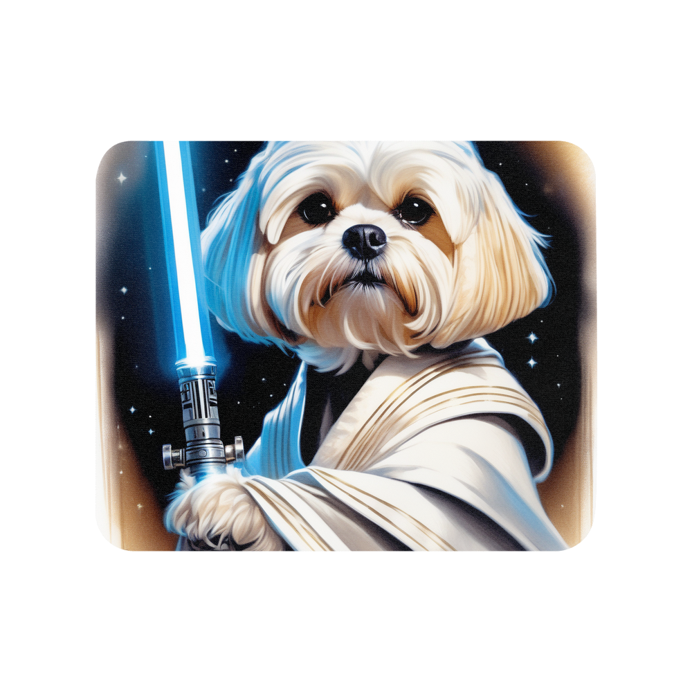 PugMug Custom Maltese Dog Mouse Pad