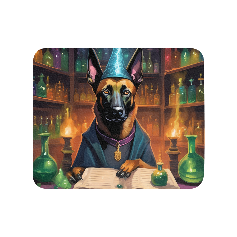 PugMug Custom Belgian Malinois Mouse Pad