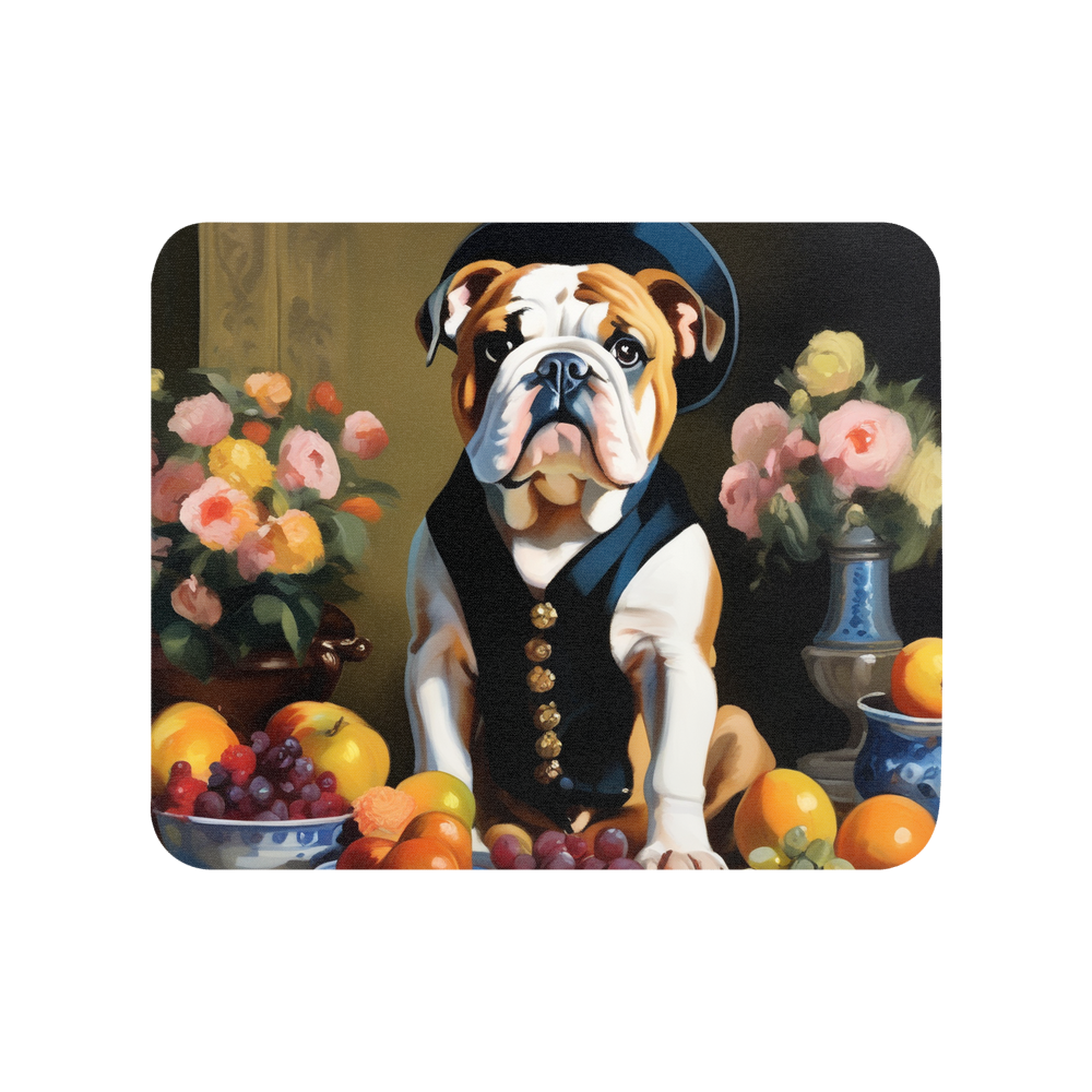 PugMug Custom Bulldog Mouse Pad