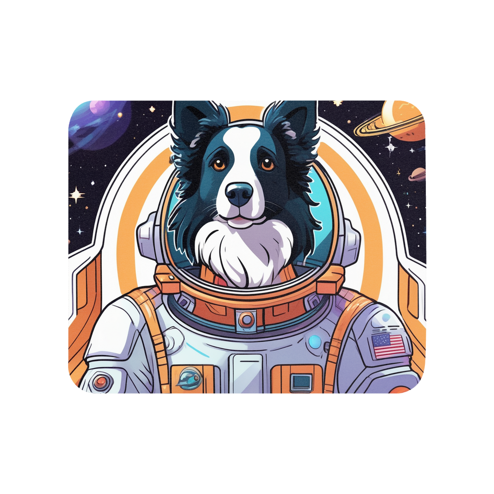 PugMug Custom Border Collie Mouse Pad