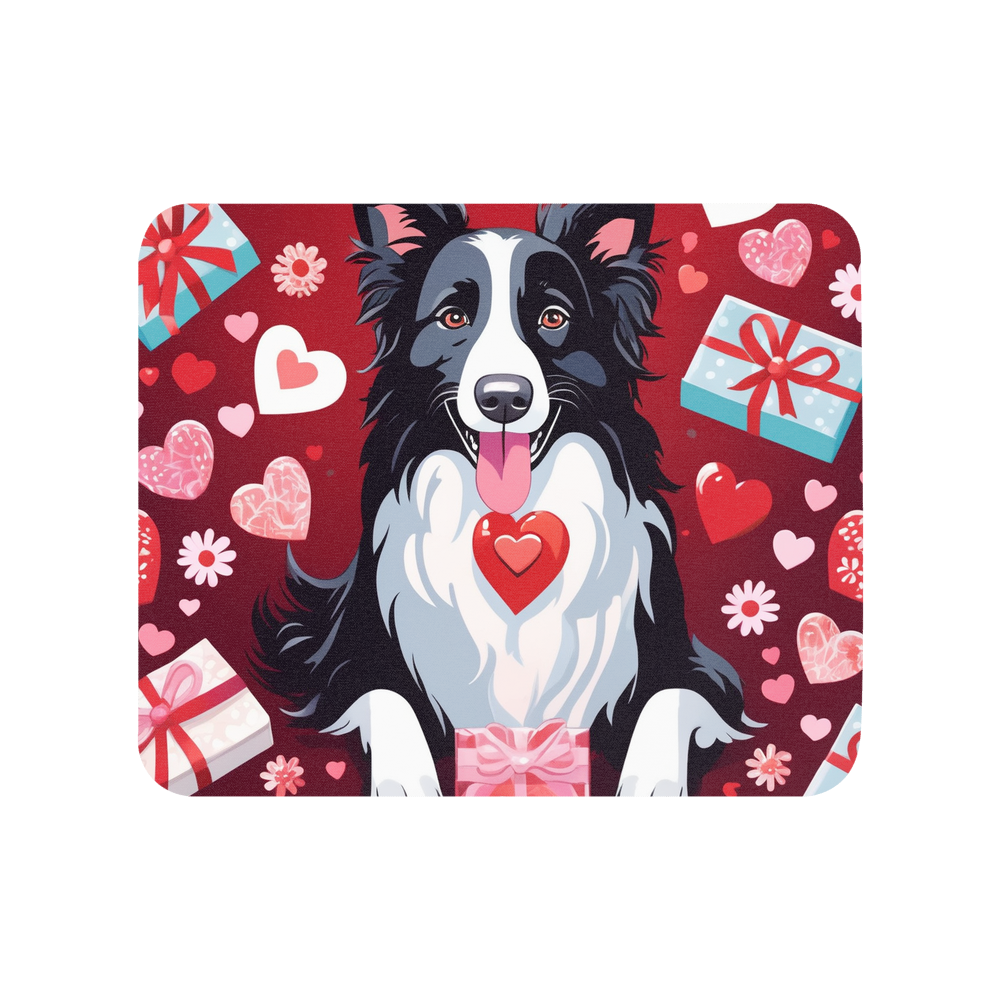 PugMug Custom Border Collie Mouse Pad