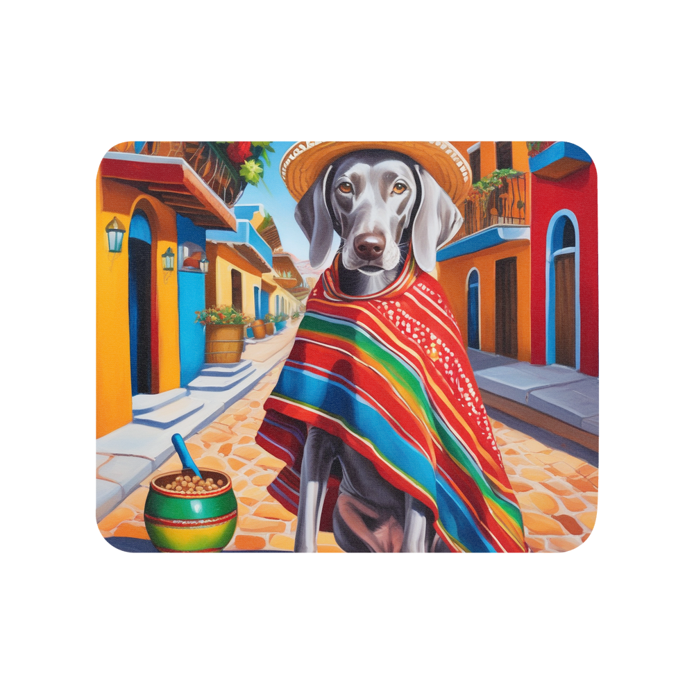 PugMug Custom Weimaraner Mouse Pad