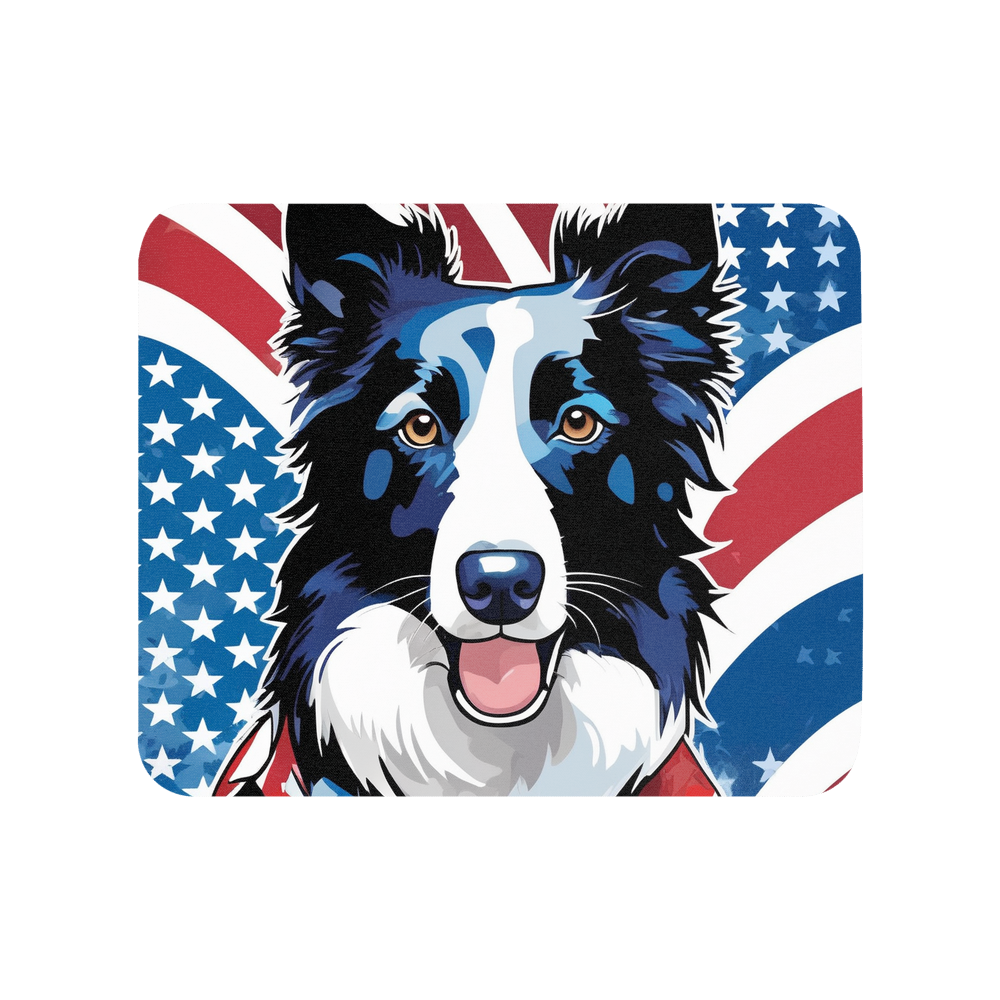 PugMug Custom Border Collie Mouse Pad