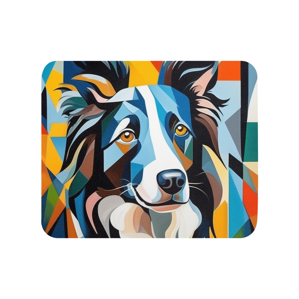 PugMug Custom Border Collie Mouse Pad