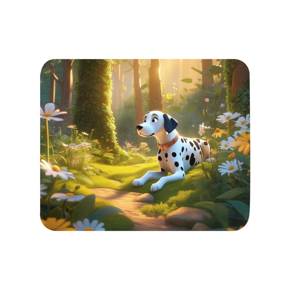 PugMug Custom Dalmatian Mouse Pad