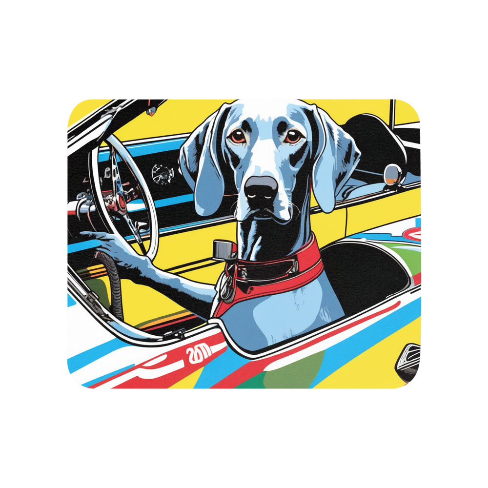 PugMug Custom Weimaraner Mouse Pad