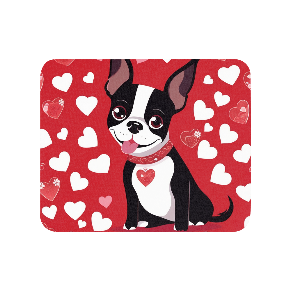 PugMug Custom Boston Terrier Mouse Pad