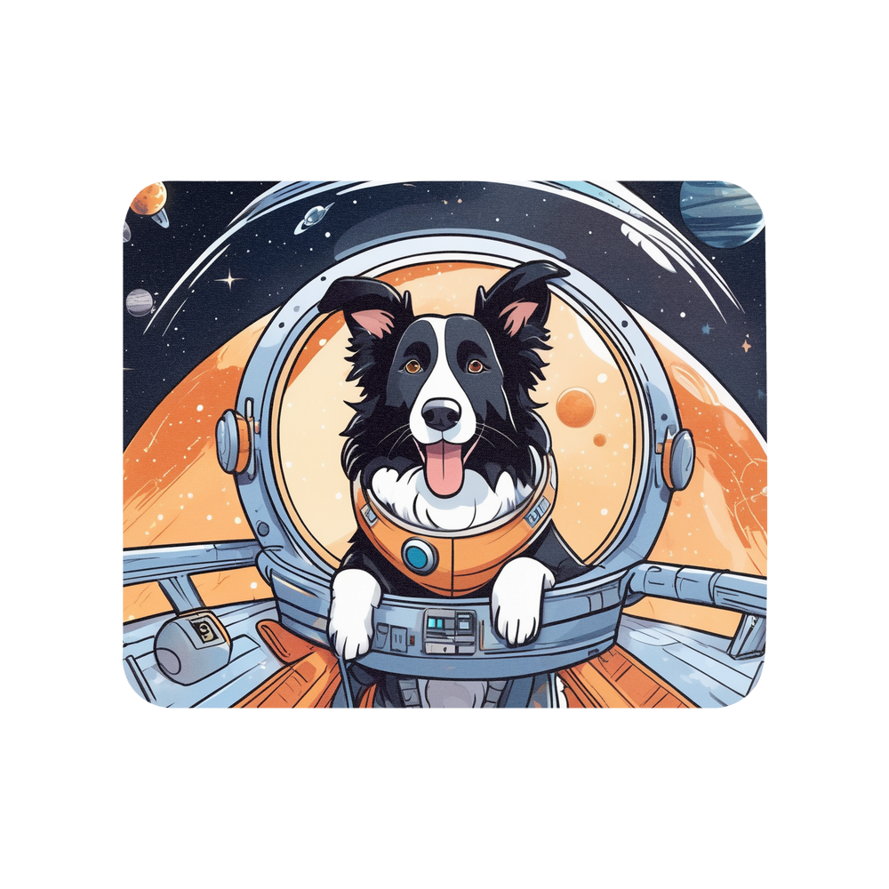 PugMug Custom Border Collie Mouse Pad