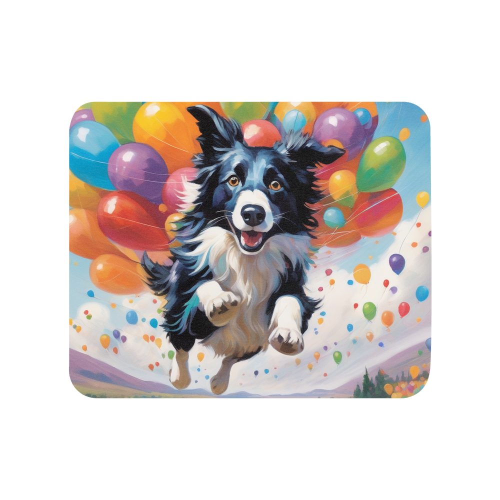 PugMug Custom Border Collie Mouse Pad