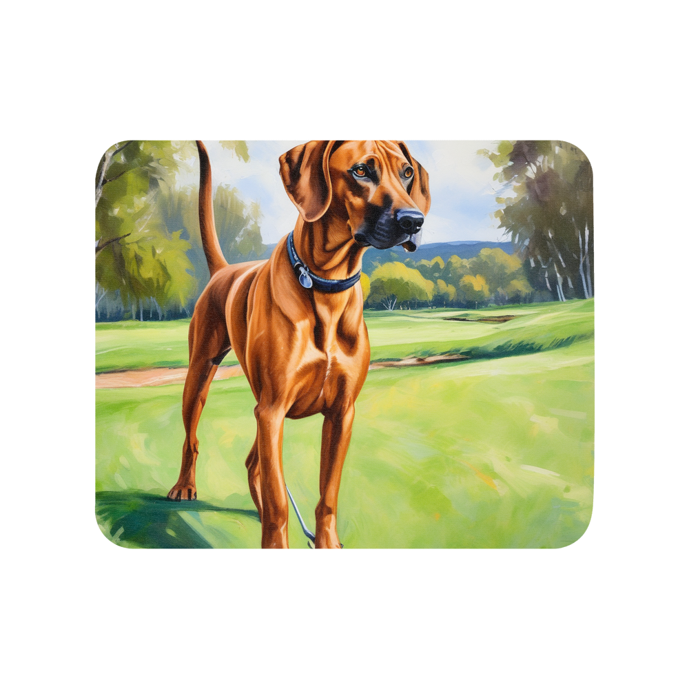 PugMug Custom Rhodesian Ridgeback Mouse Pad