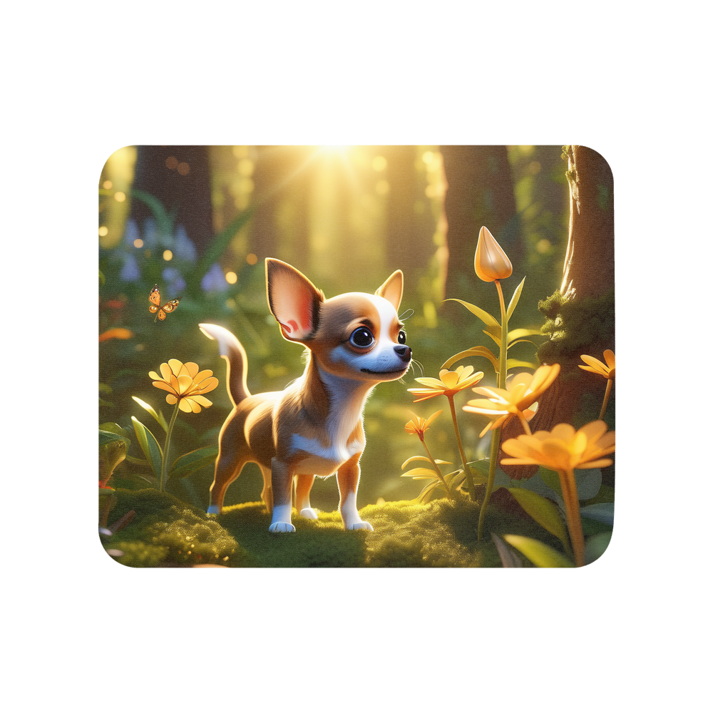 PugMug Custom Chihuahua Mouse Pad