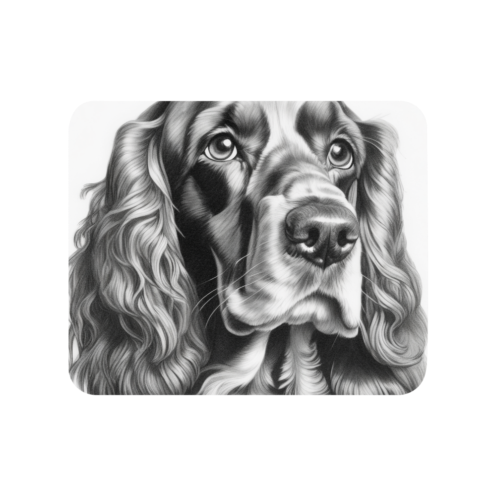 PugMug Custom English Cocker Spaniel Mouse Pad