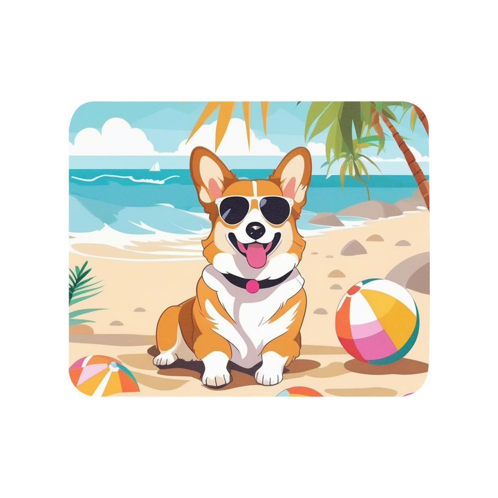 PugMug Custom Pembroke Welsh Corgi Mouse Pad