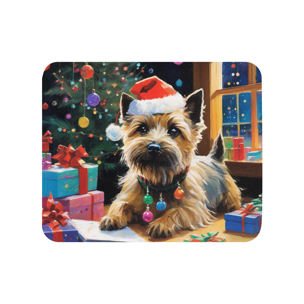 PugMug Custom Cairn Terrier Mouse Pad