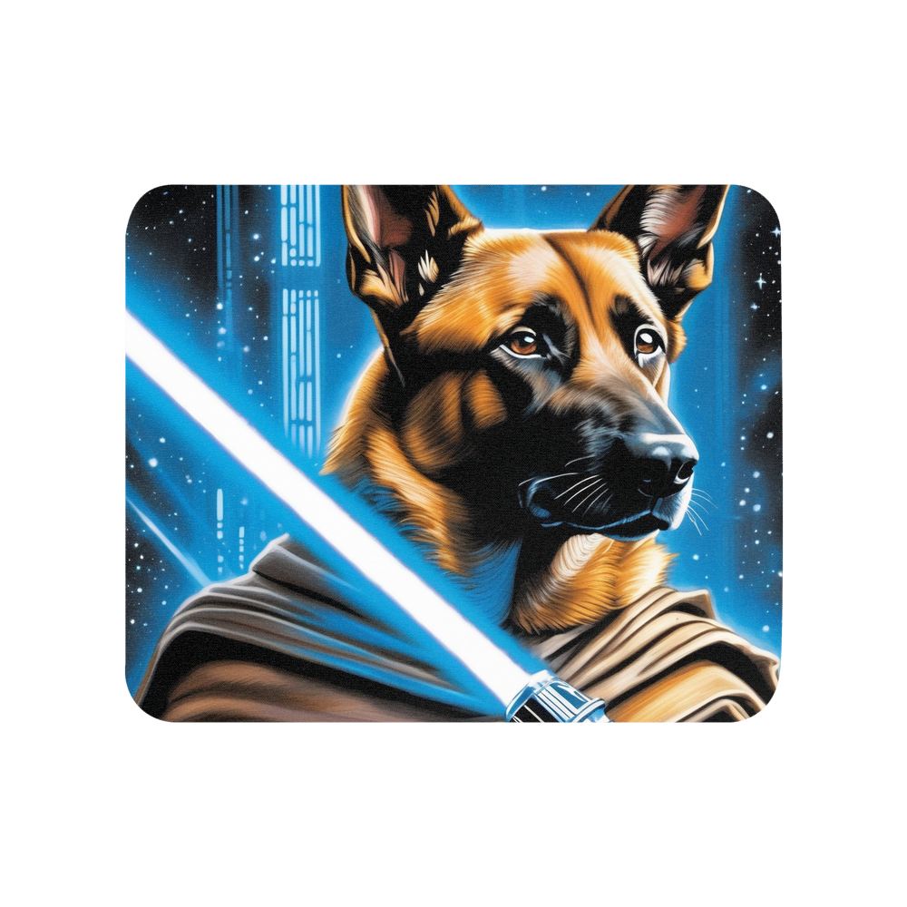 PugMug Custom Belgian Malinois Mouse Pad