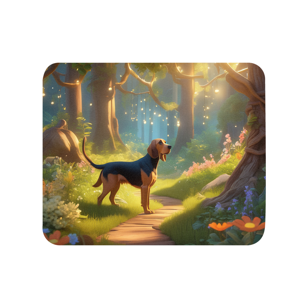 PugMug Custom Bloodhound Mouse Pad