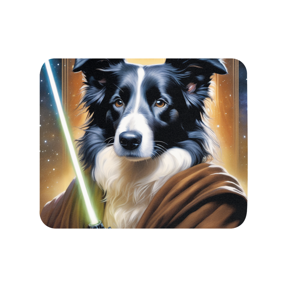 PugMug Custom Border Collie Mouse Pad