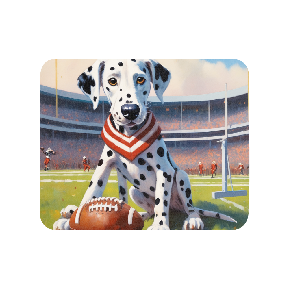 PugMug Custom Dalmatian Mouse Pad