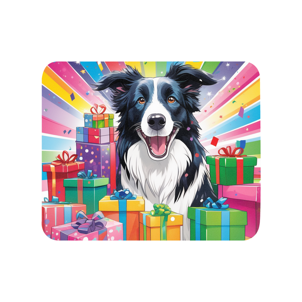 PugMug Custom Border Collie Mouse Pad