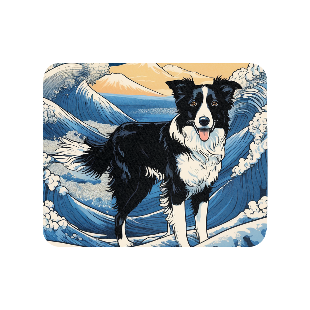 PugMug Custom Border Collie Mouse Pad