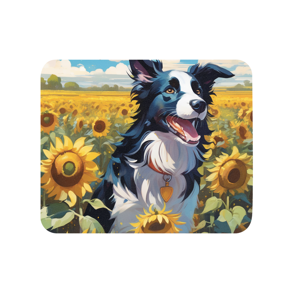 PugMug Custom Border Collie Mouse Pad