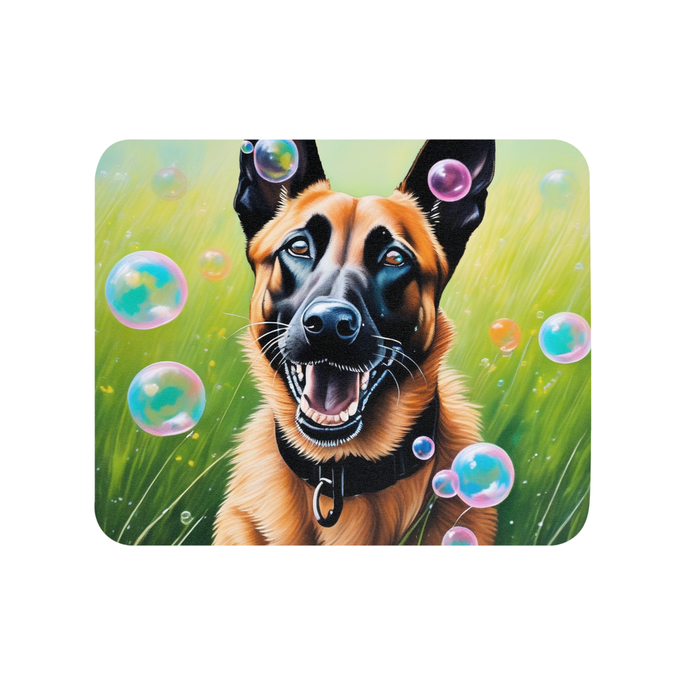PugMug Custom Belgian Malinois Mouse Pad
