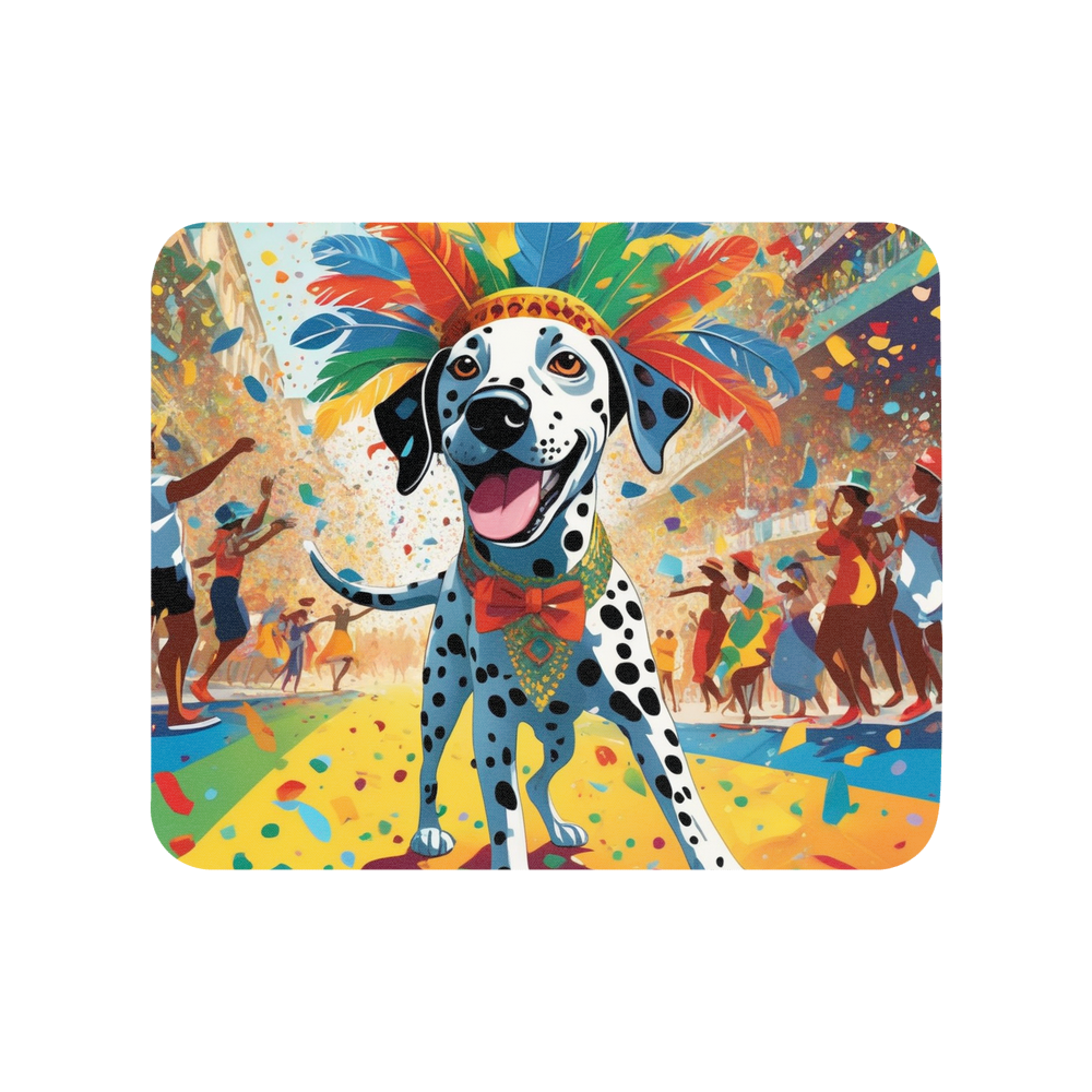 PugMug Custom Dalmatian Mouse Pad