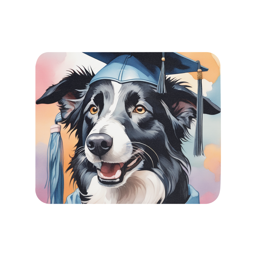 PugMug Custom Border Collie Mouse Pad
