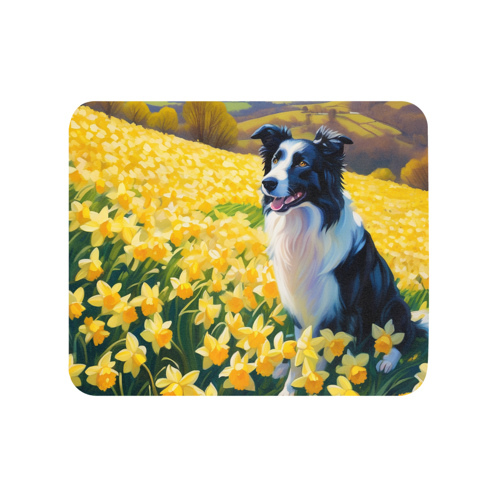 PugMug Custom Border Collie Mouse Pad