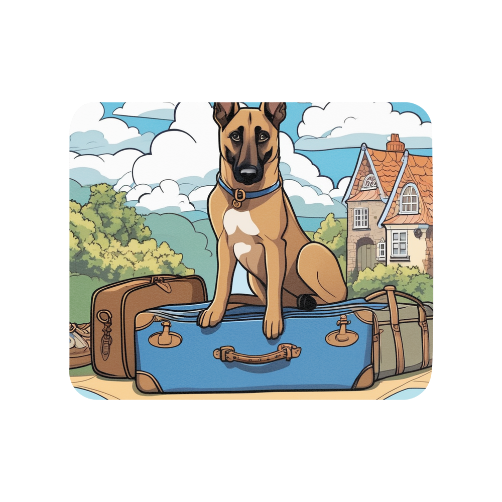 PugMug Custom Belgian Malinois Mouse Pad