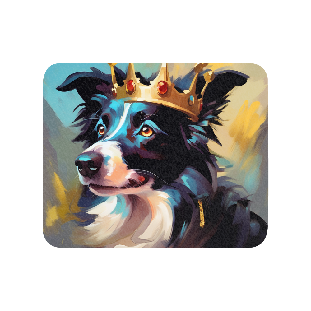 PugMug Custom Border Collie Mouse Pad