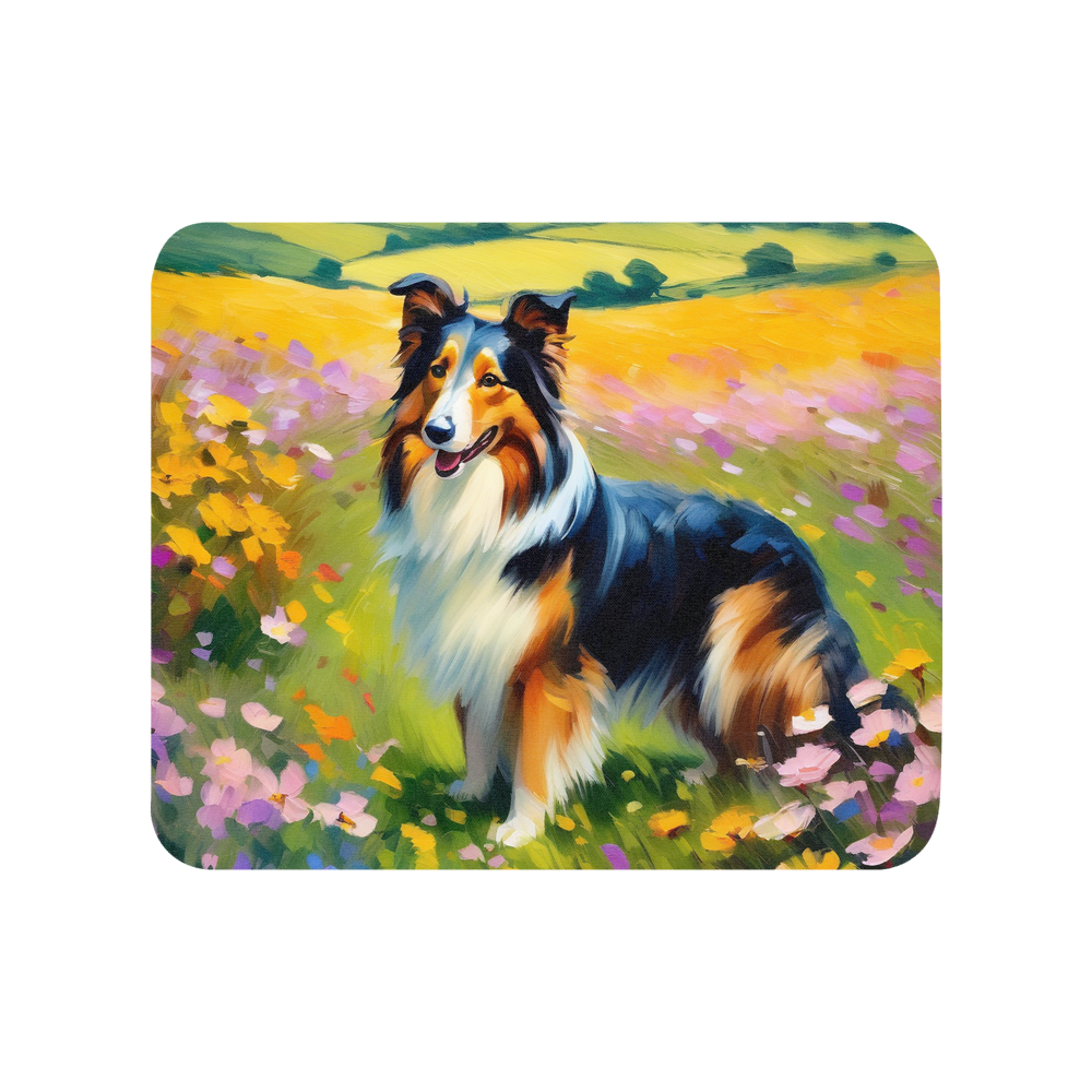 PugMug Custom Collie Mouse Pad