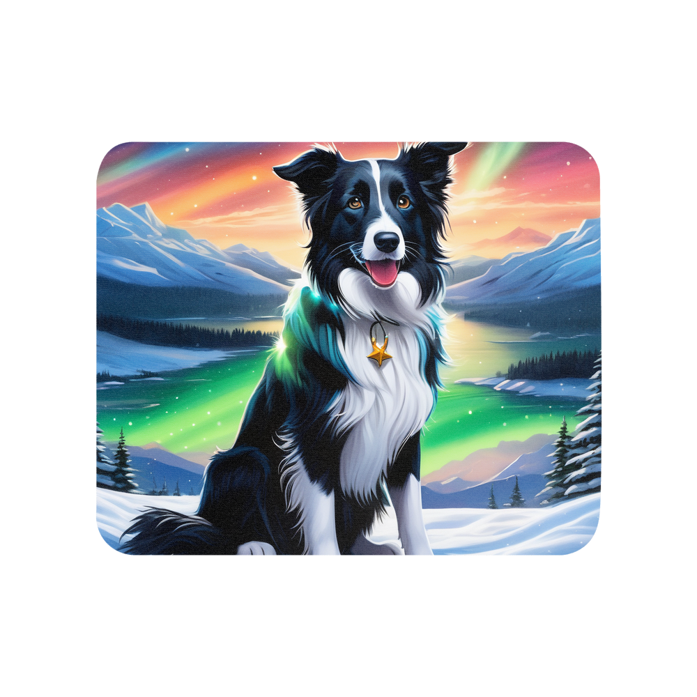 PugMug Custom Border Collie Mouse Pad