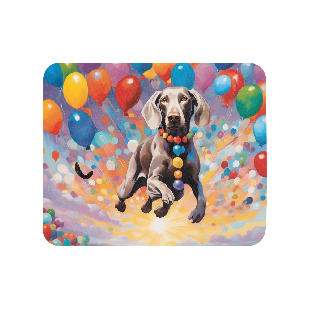 PugMug Custom Weimaraner Mouse Pad