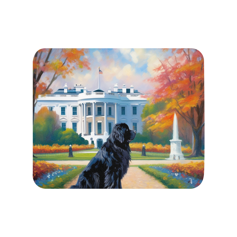 PugMug Custom Newfoundland Mouse Pad