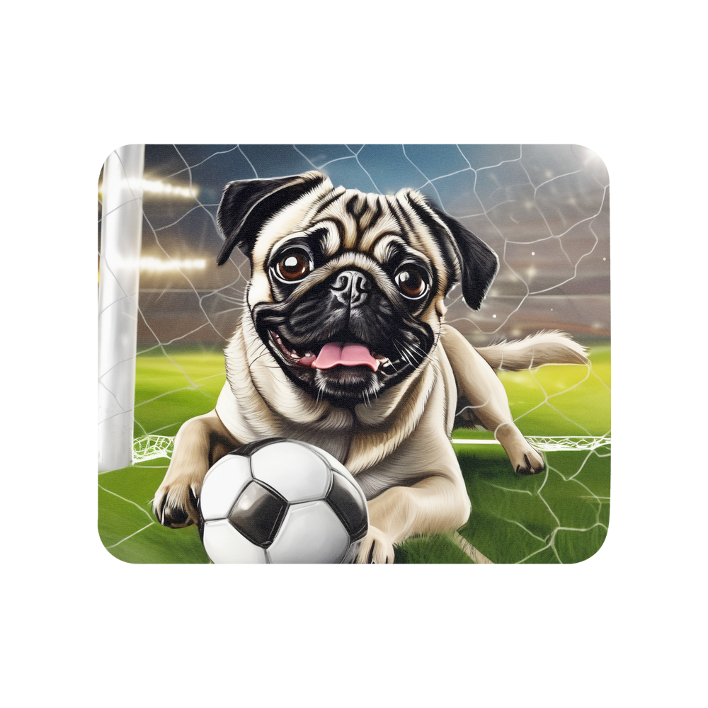 PugMug Custom Pug Mouse Pad