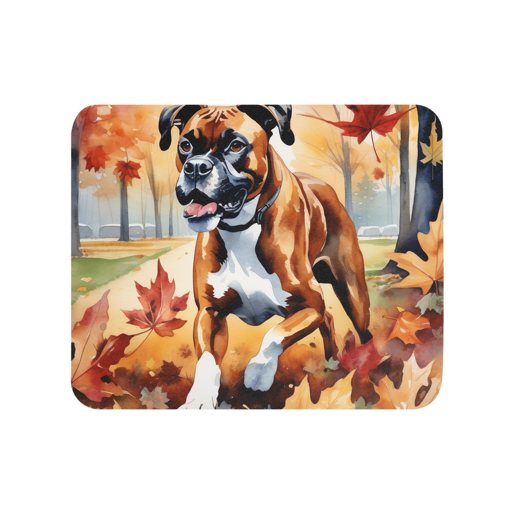 PugMug Custom Boxer Dog Mouse Pad