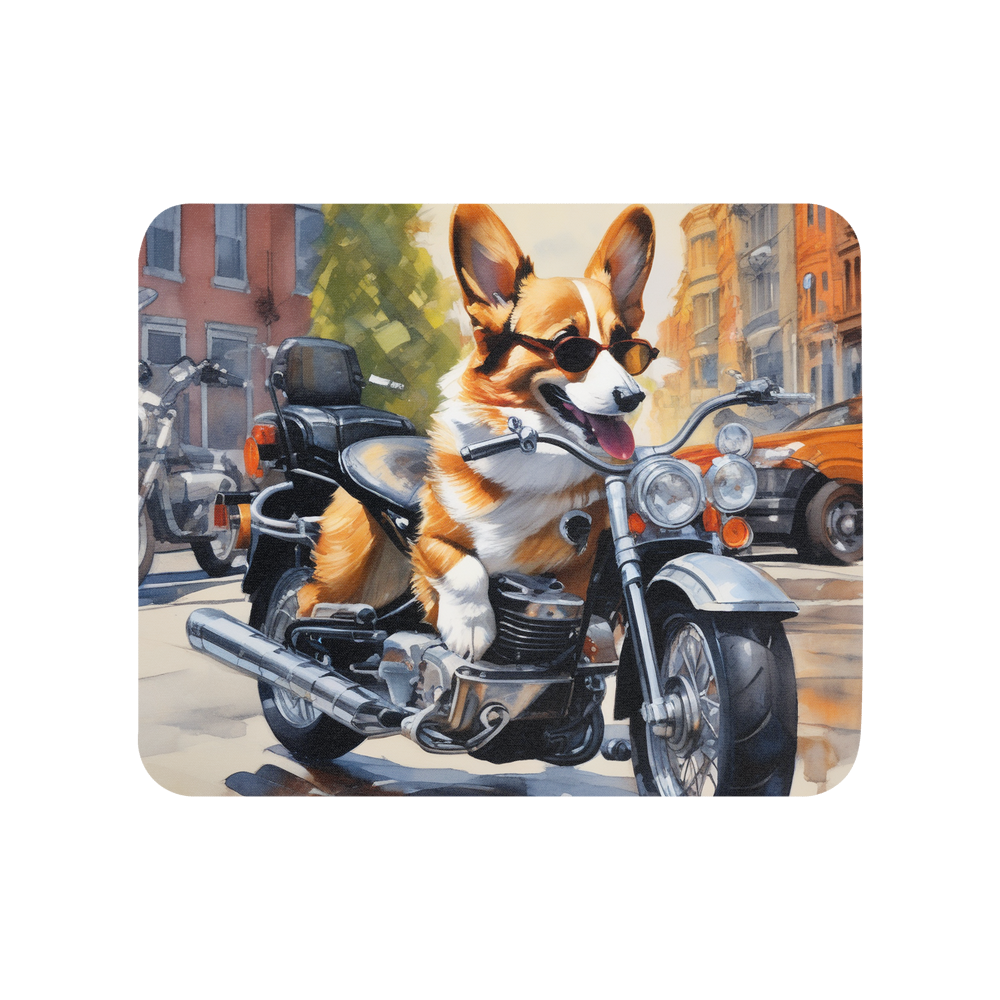 PugMug Custom Pembroke Welsh Corgi Mouse Pad