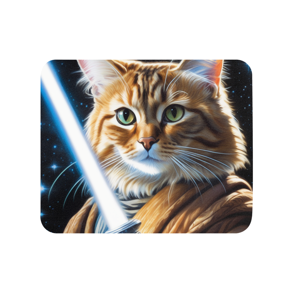 PugMug Custom Tabby Exotic Cat Mouse Pad