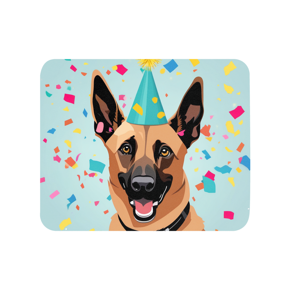 PugMug Custom Belgian Malinois Mouse Pad