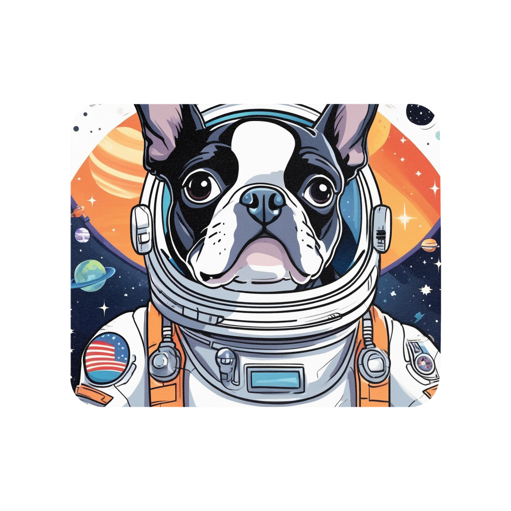 PugMug Custom Boston Terrier Mouse Pad